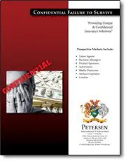 Business insurance solutions leaflet