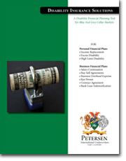 Petersen insurance solutions promotional material