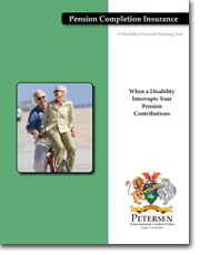 Disability insurance promotional material