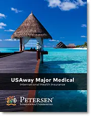 Petersen International travel insurance promotion